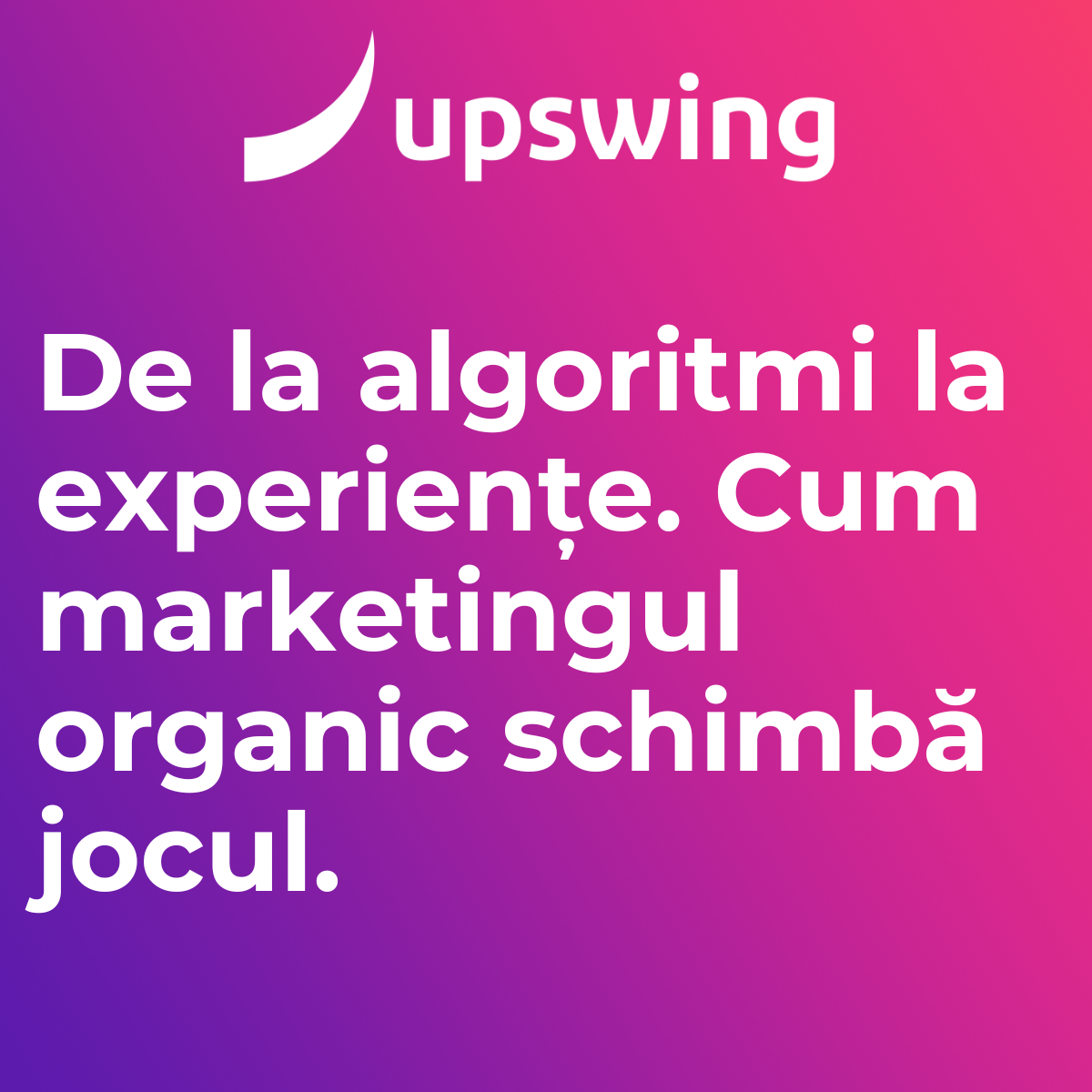 De la SEO la Organic Digital Marketing Cum s-a transformat industria