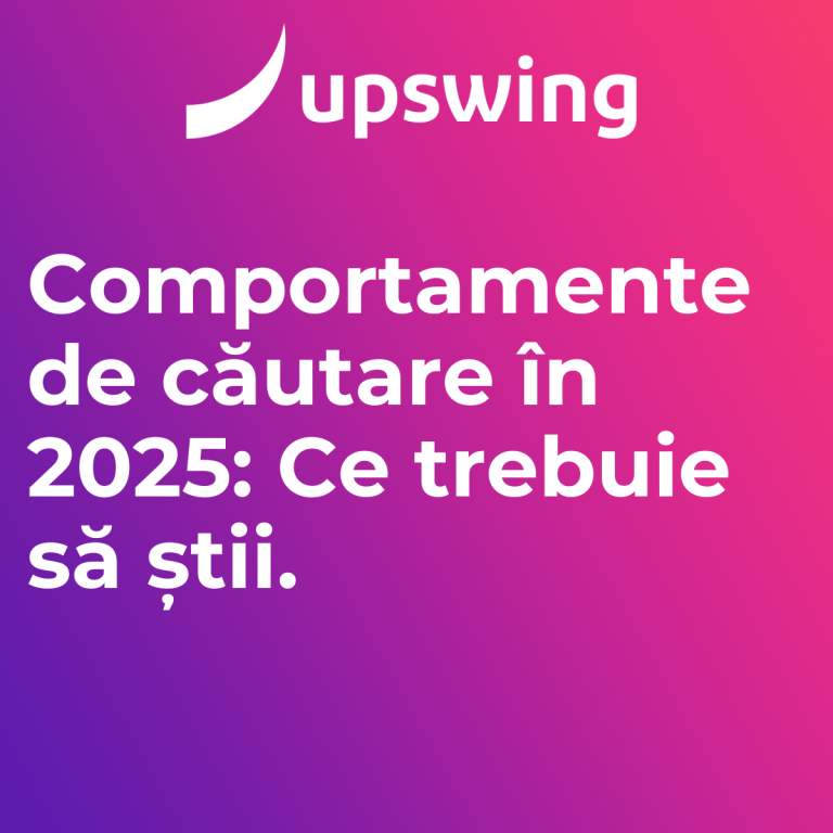 User Intent în 2025 Cum s-au schimbat comportamentele de căutare